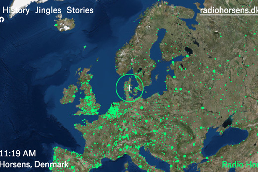 Radio channels..